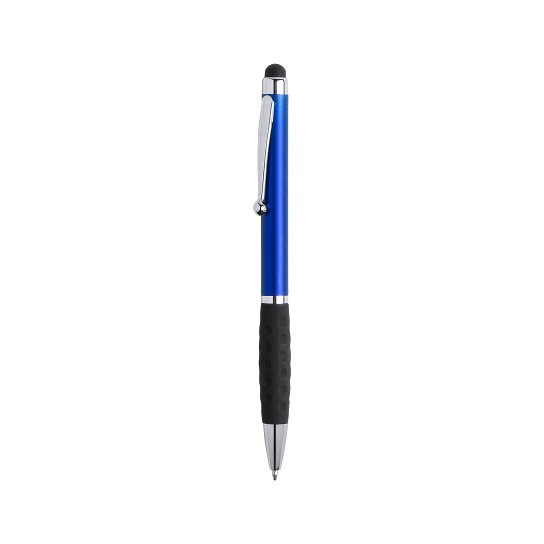 Stylus Touch Balpen Sagur geel onbedrukt