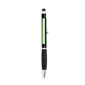 Stylus Touch Balpen Sagur zilver 1 kleur