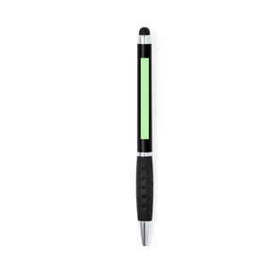 Stylus Touch Balpen Sagur zwart 2 kleuren