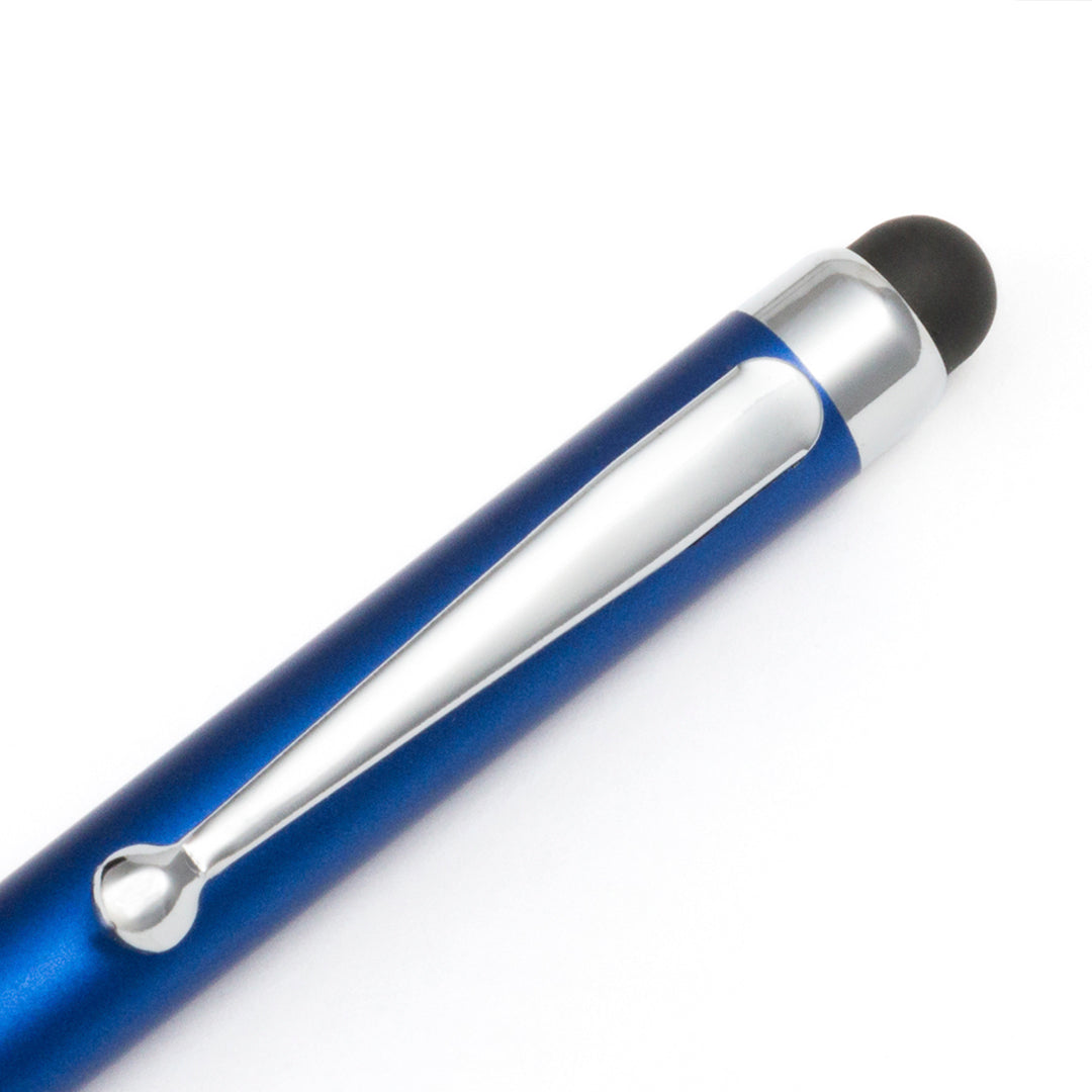 Stylus Touch Balpen Sagur oranje 2 kleuren