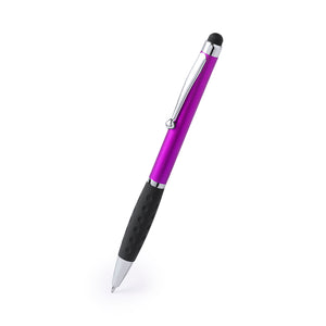 Stylus Touch Balpen Sagur oranje 1 kleur