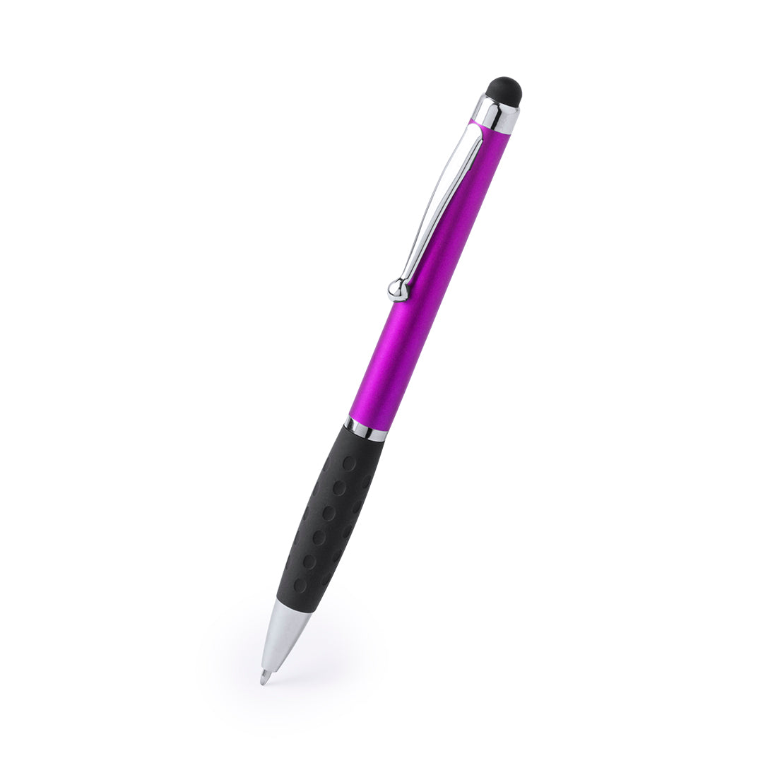 Stylus Touch Balpen Sagur oranje 1 kleur