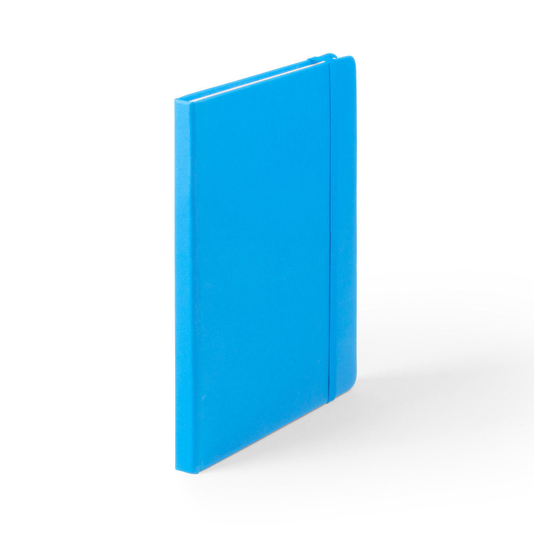 Notitieblok Cilux lichtblauw 1 kleur