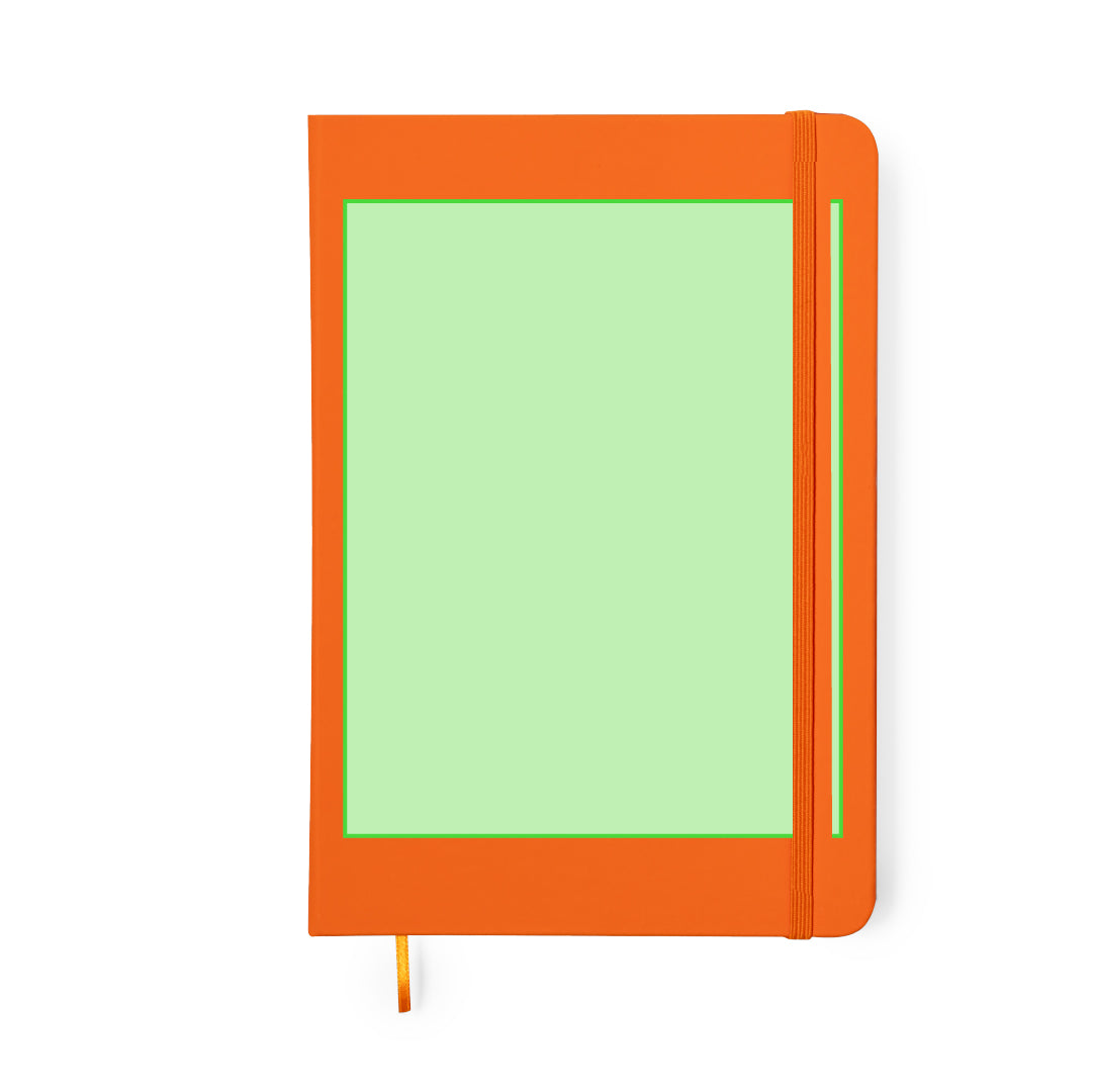 Notitieblok Cilux oranje 1 kleur