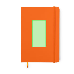 Notitieblok Cilux lichtgroen 2 kleuren