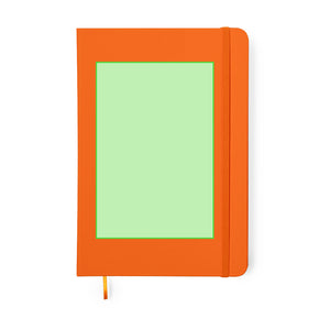 Notitieblok Cilux lichtgroen 1 kleur