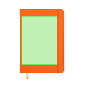 Notitieblok Cilux paars 2 kleuren