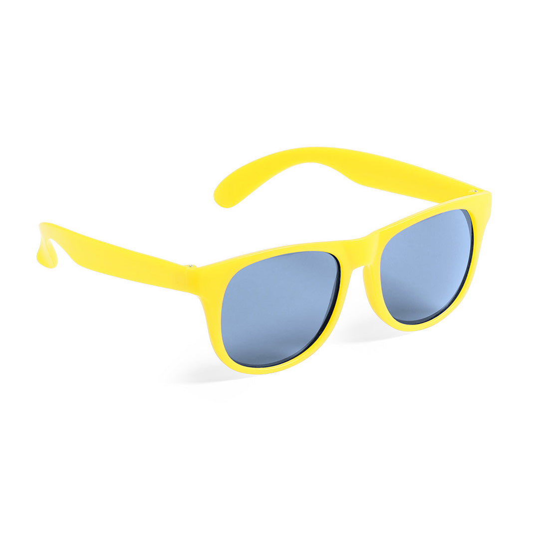 Zonnebrillen Malter blauw 1 kleur
