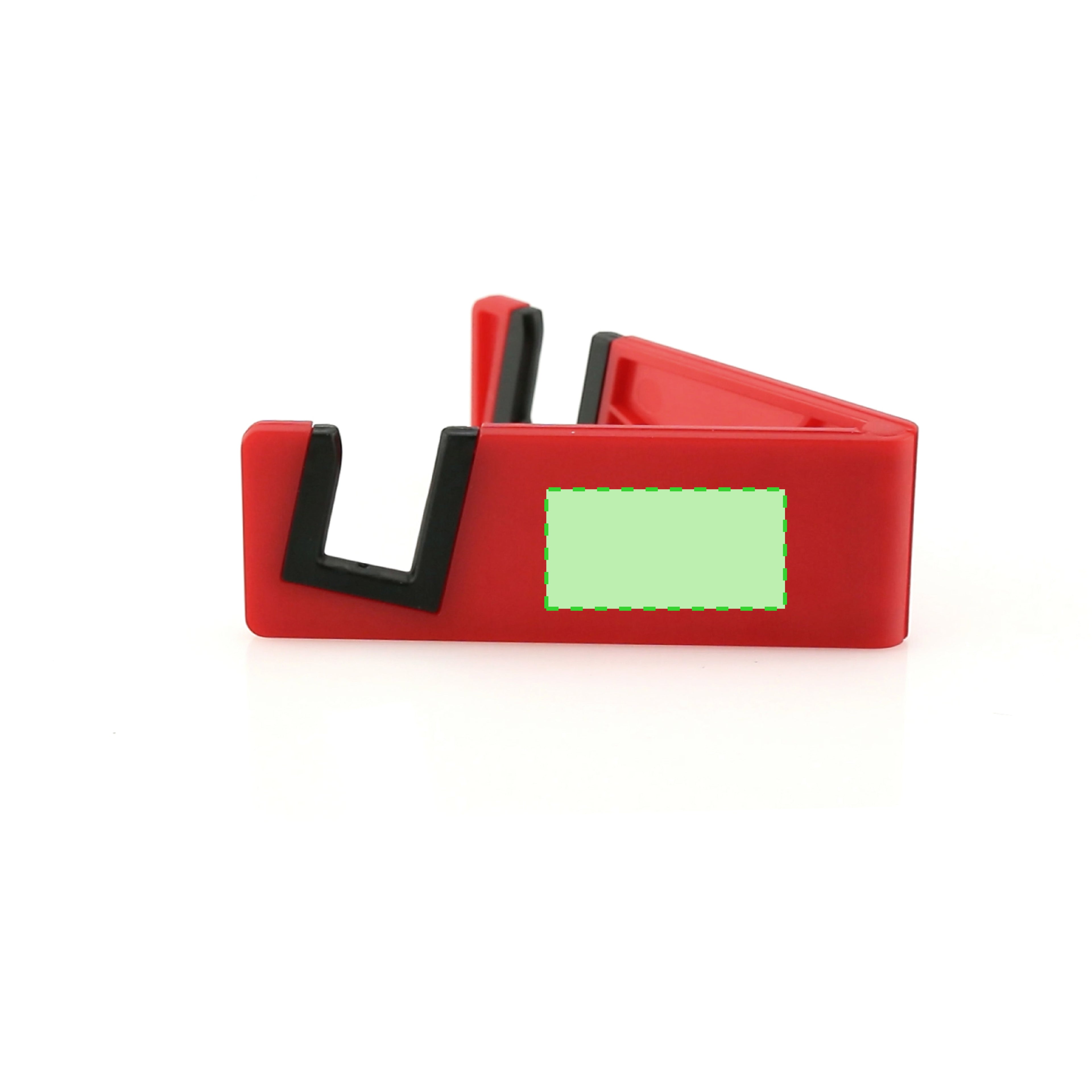 Houder Laxo rood 2 kleuren