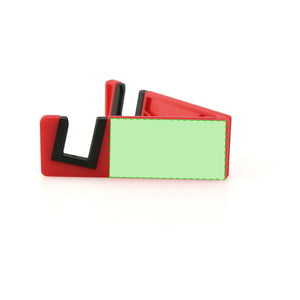 Houder Laxo rood 1 kleur
