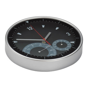 Wandklok met thermo-en hygrometer 13176