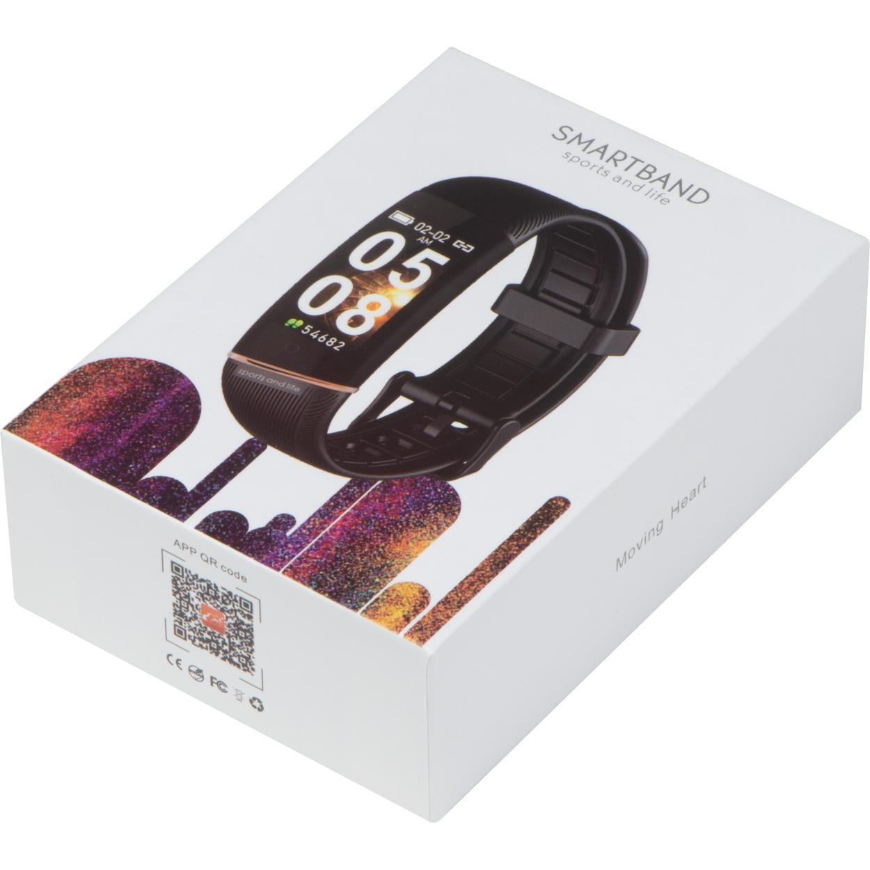 Smart Fitness armband sample