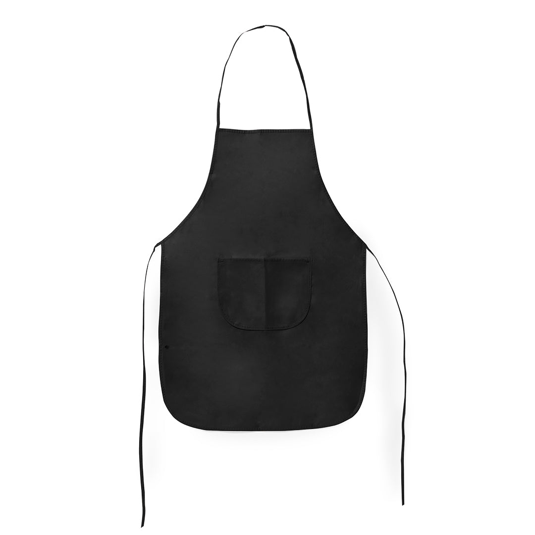 Schort Vanur wit 1 kleur