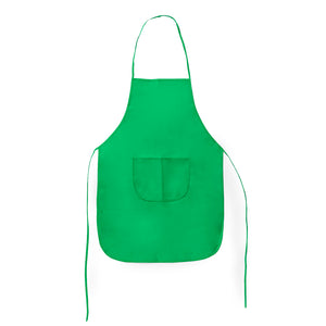 Schort Vanur blauw 1 kleur