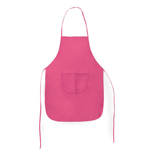 Schort Vanur geel 1 kleur