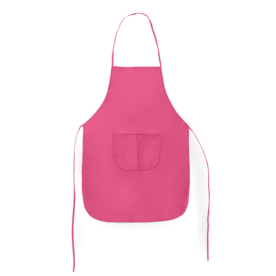 Schort Vanur geel 1 kleur