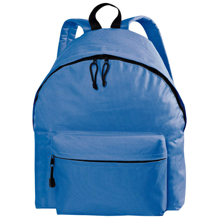 Rugzak Cadiz blauw 1 kleur tr 10452