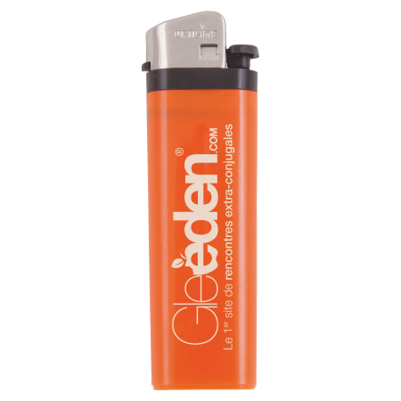 Aansteker M3L full colour bedrukt rood Full colour 479