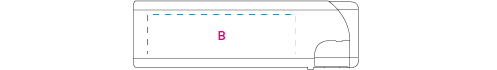 Slider elektronisch aansteker HC 72u 11601