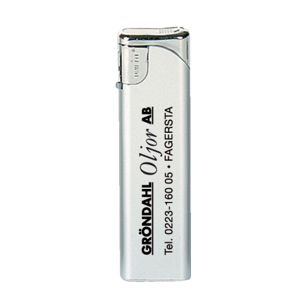 Slider elektronisch aansteker HC met logo