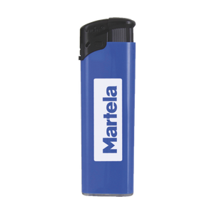 Elektronische FBL aansteker donkerblauw 2 kleuren 3609