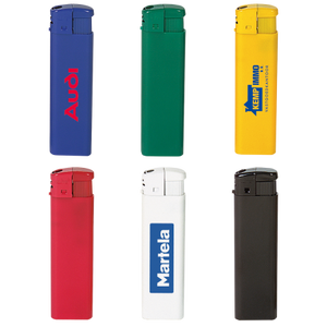 Platte elektronische aansteker HC bedrukken