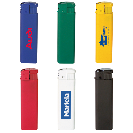 Platte elektronische aansteker HC bedrukken