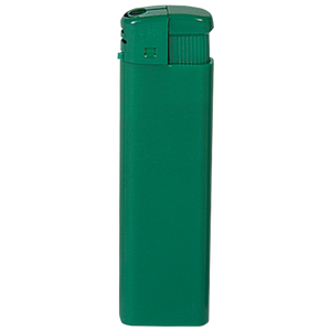 Platte elektronische aansteker HC donkerblauw 3 kleuren 9412