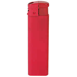 Platte elektronische aansteker HC donkerblauw onbedrukt 9415