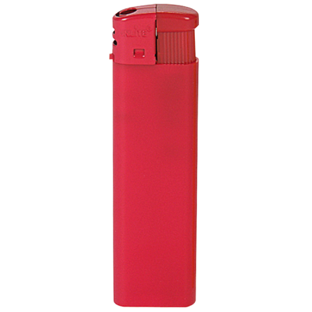 Platte elektronische aansteker HC donkerblauw onbedrukt 9415