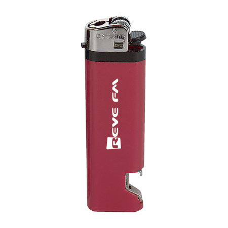 M3L aansteker HC flesopener full colour bedrukt full colour bedrukt sample