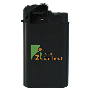 Brede elektr. aansteker HC wit 2 kleuren 1863