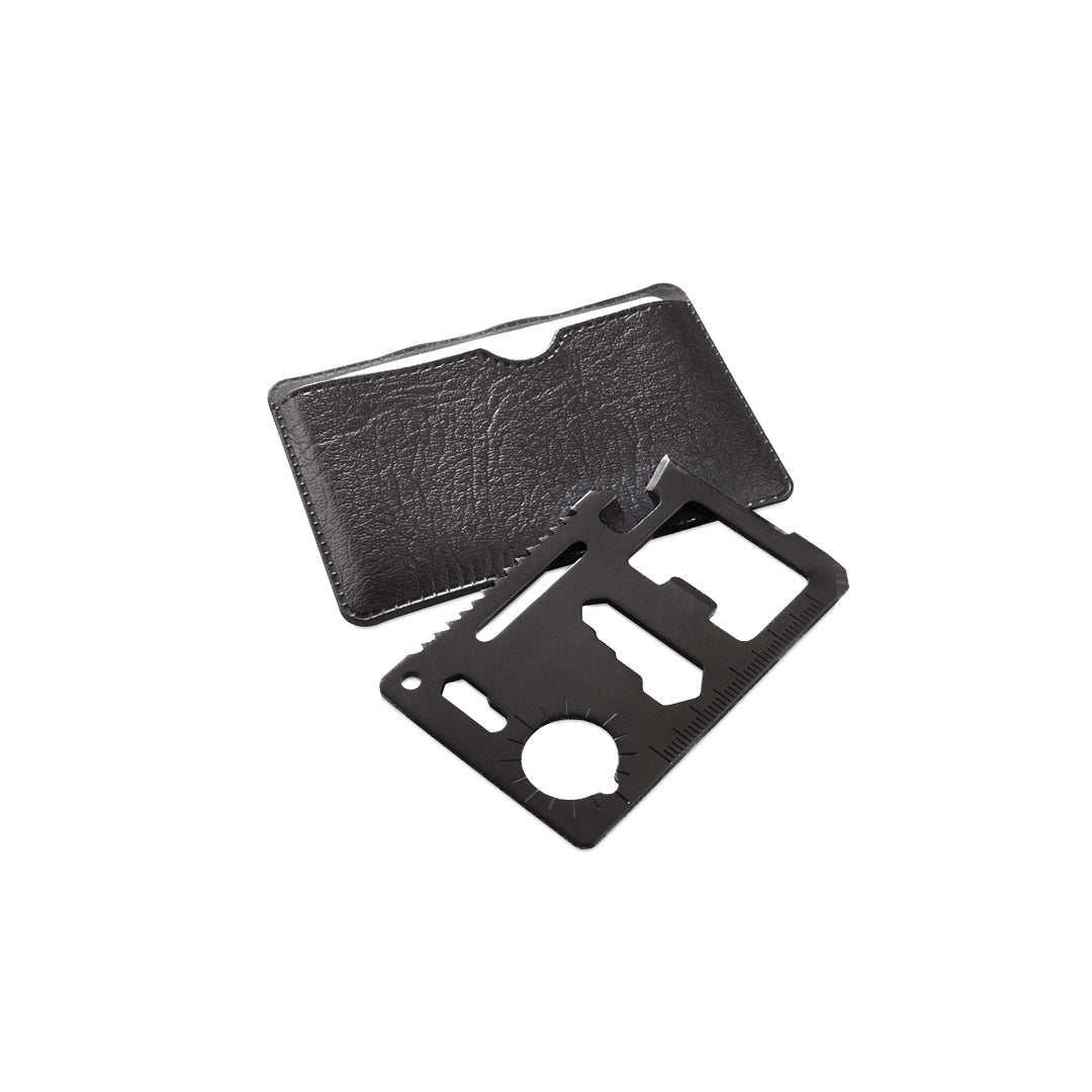 Wicax multitool zwart Graveren