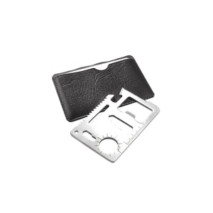 Wicax multitool zwart onbedrukt