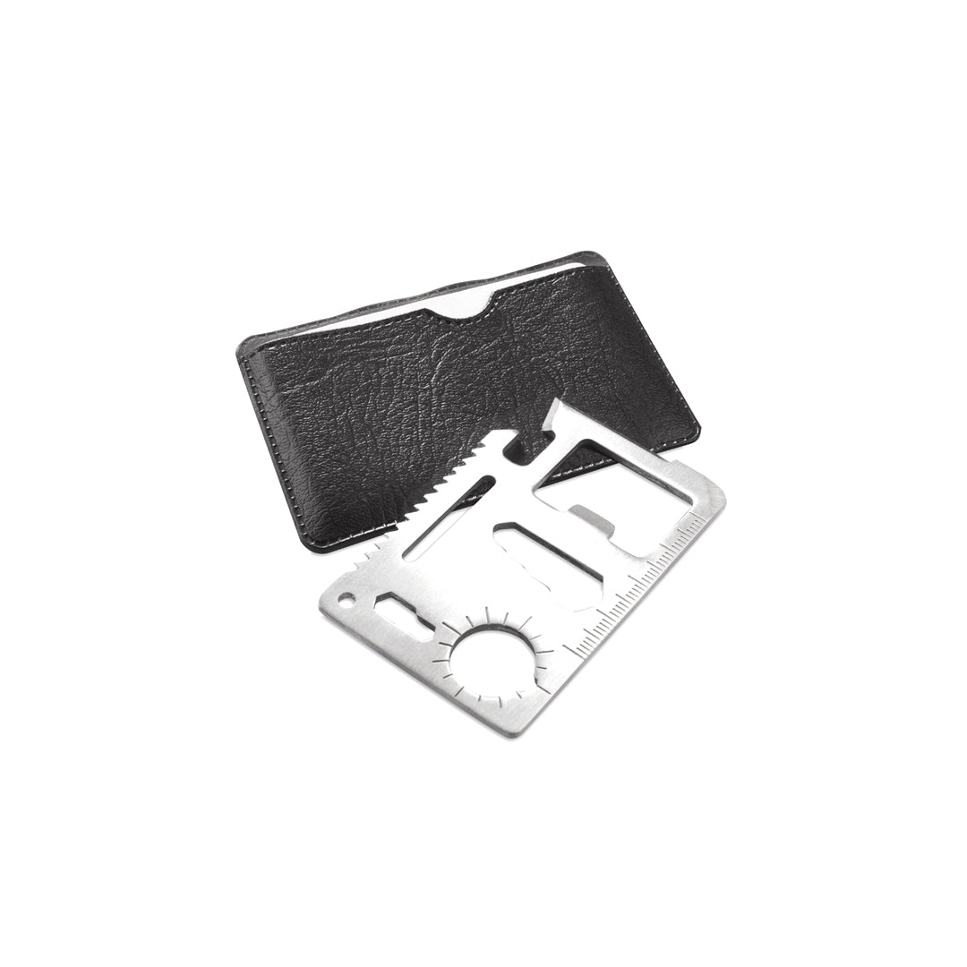Wicax multitool zwart onbedrukt