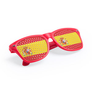 Brillen Zamur rood 1 kleur