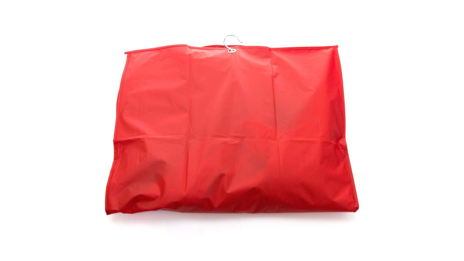 Kledingtas Kibix rood onbedrukt