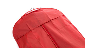 Kledingtas Kibix rood 1 kleur