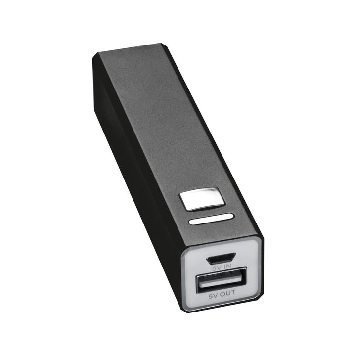 Powerbank, metaal sample