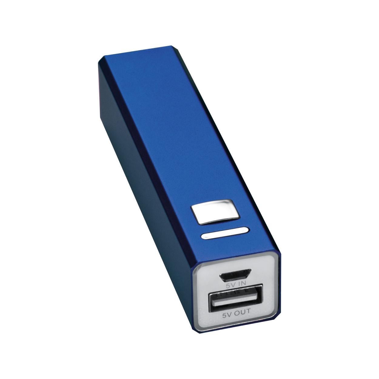 Powerbank, metaal sample