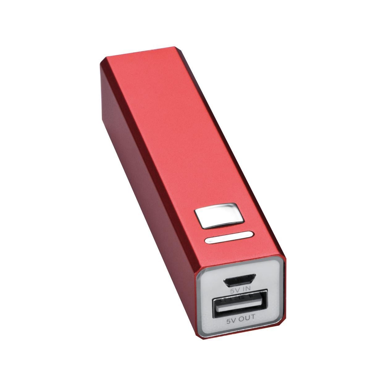 Powerbank, metaal sample
