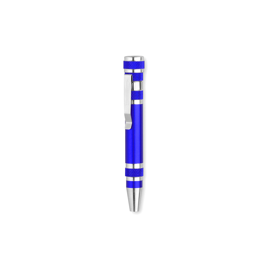 Multitool Blizen blauw onbedrukt