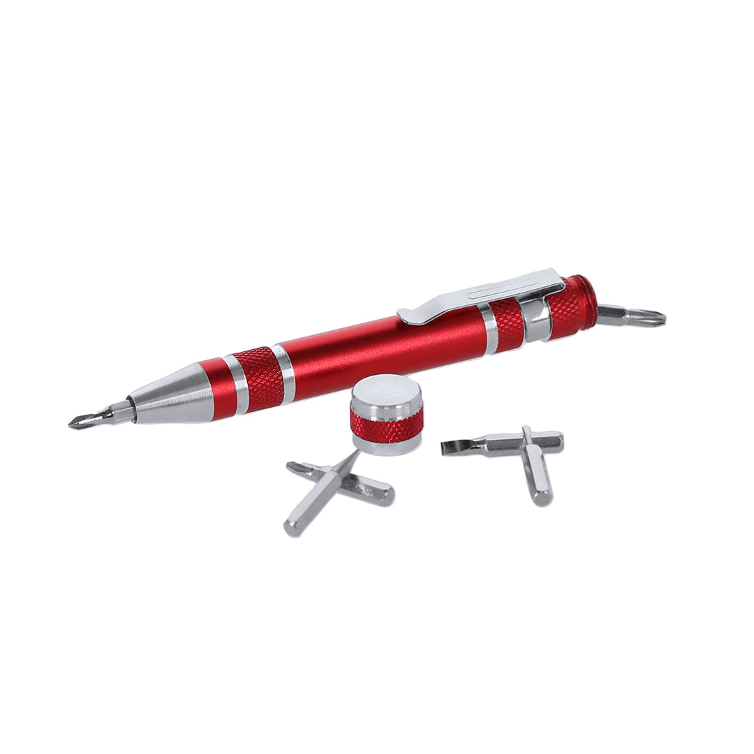 Multitool Blizen rood 1 kleur