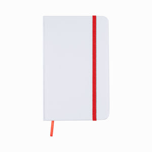 Notitieblok Yakis wit/blauw 2 kleuren