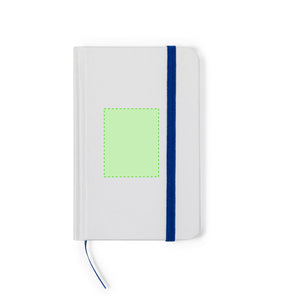 Notitieblok Yakis wit/groen 2 kleuren
