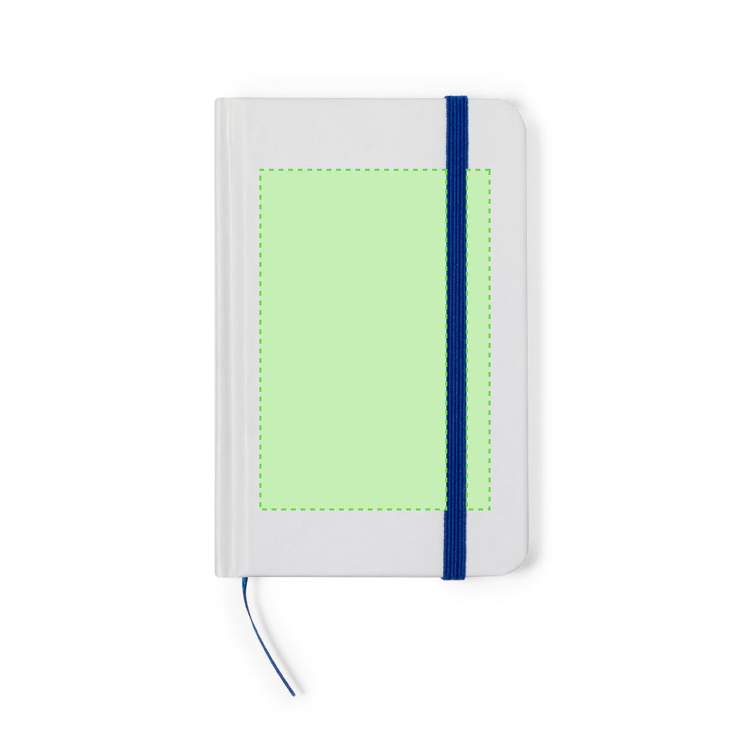 Notitieblok Yakis wit/groen 1 kleur