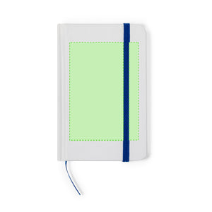 Notitieblok Yakis wit/zwart 2 kleuren
