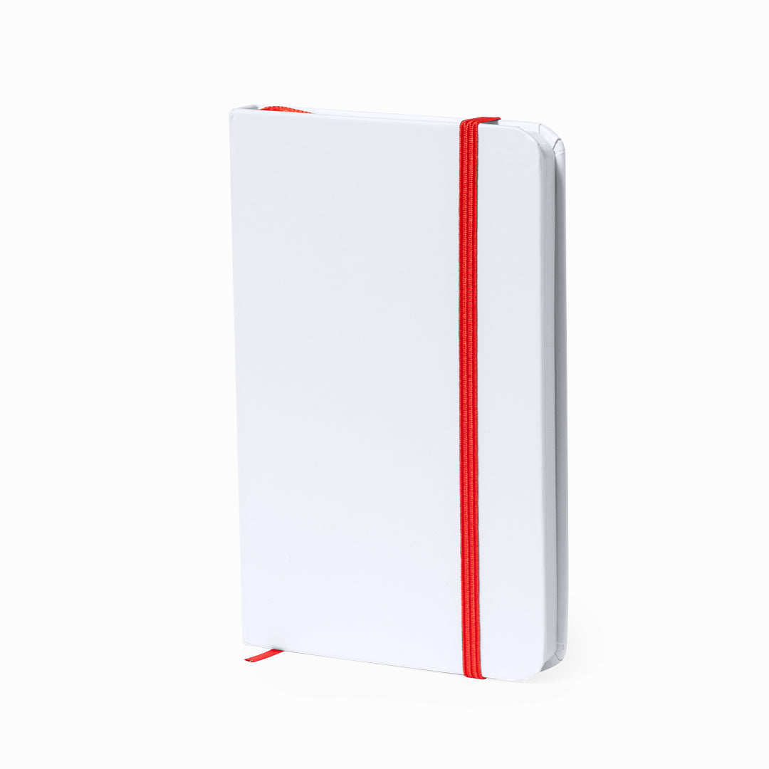 Notitieblok Yakis wit/zwart 1 kleur