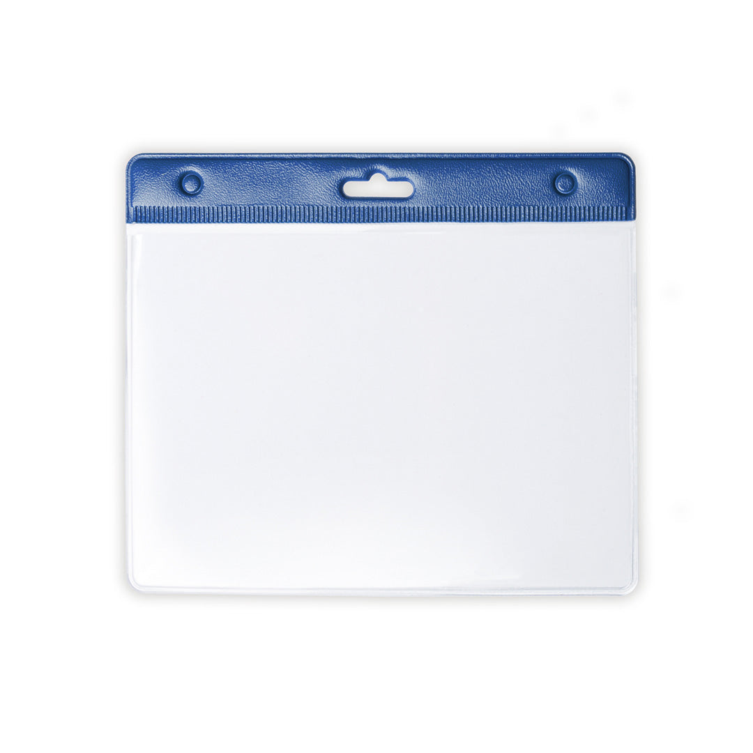ID-badge wijzigen geel onbedrukt