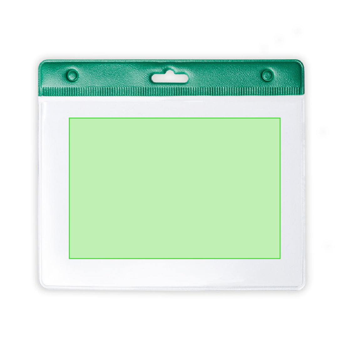 ID-badge wijzigen rood 1 kleur